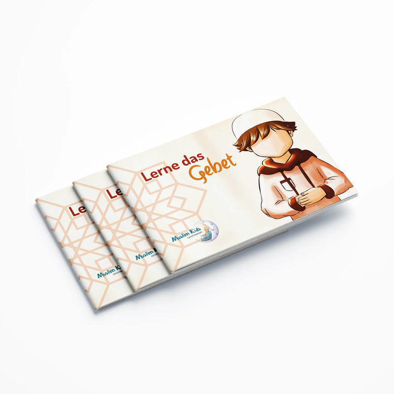 Kinderbuch Lerne das Gebet