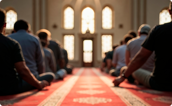 Wie heißen die 5 Gebete im Islam?