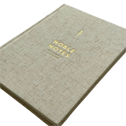 Noble Notes - Dein edles islamisches Notizbuch