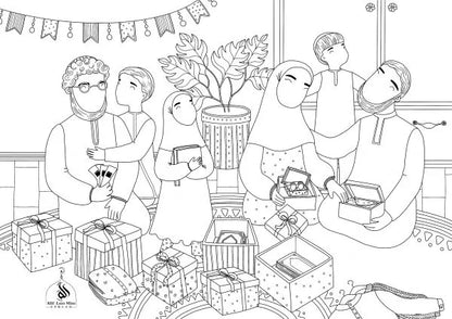 Islamisches Kinderbuch Amals große Hoffnung