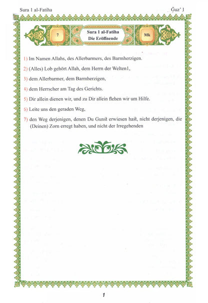Der edle Quran