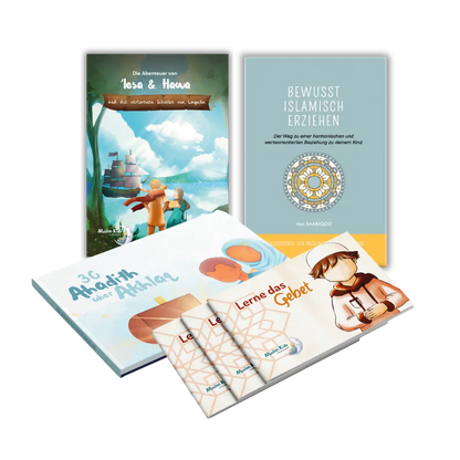⭐️ Muslim Kids Starterpaket – Das 4-in-1 Erziehungs- & Lern-Bundle