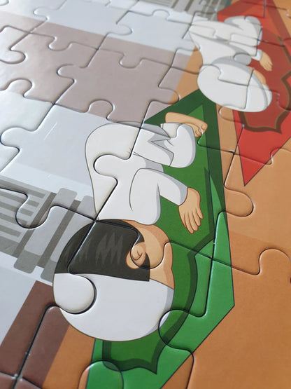 Sujud Kinder-Puzzle A4 - 42 Teile - Alter 3+