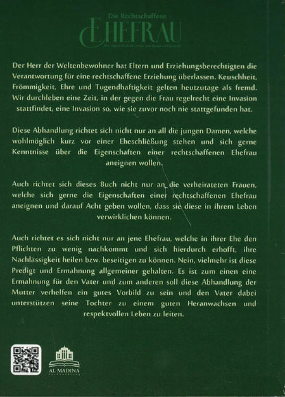 Die rechtschaffene Ehefrau | Eigenschaften, Pflichten & Erziehung | Abdurrazzaq al-Badr
