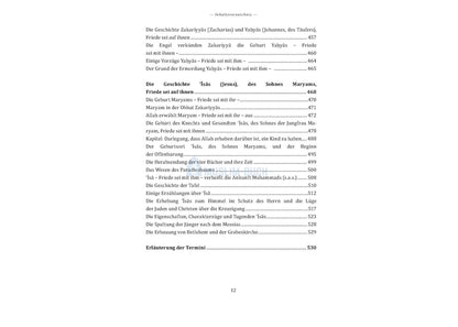 Die Geschichten der Propheten, Imam ibn Kathir (3. Aufl.)