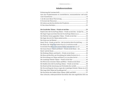 Die Geschichten der Propheten, Imam ibn Kathir (3. Aufl.)