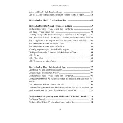Die Geschichten der Propheten, Imam ibn Kathir (3. Aufl.)