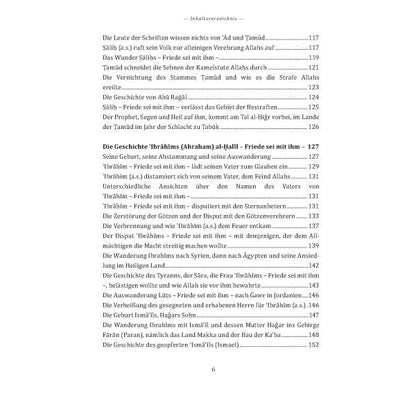 Die Geschichten der Propheten, Imam ibn Kathir (3. Aufl.)