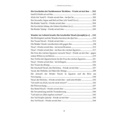 Die Geschichten der Propheten, Imam ibn Kathir (3. Aufl.)