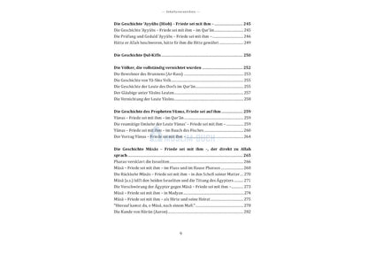 Die Geschichten der Propheten, Imam ibn Kathir (3. Aufl.)