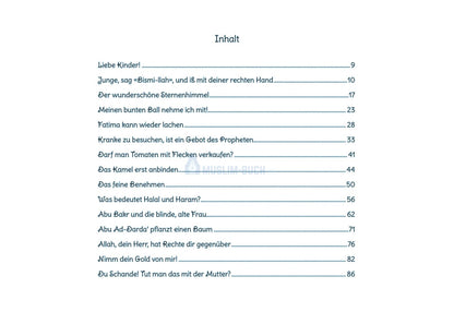 Gutenachtgeschichten für unsere kleinen Muslime