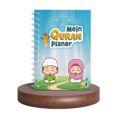 Mein Quran Planer - das ultimative islamische Geschenk für Kinder
