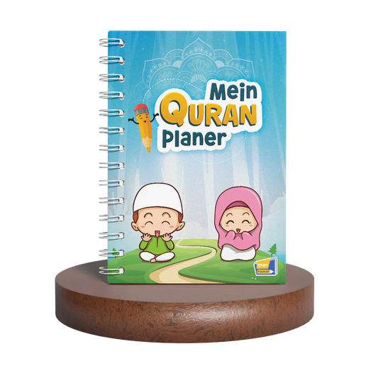 Mein Quran Planer - das ultimative islamische Geschenk für Kinder