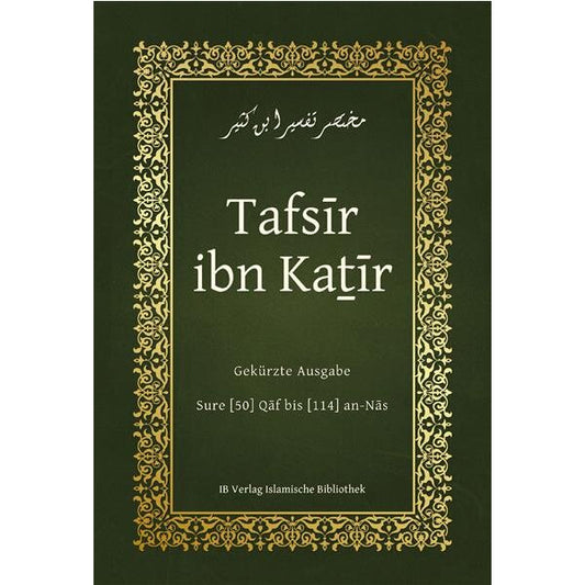Tafsir ibn Kathir - Sure 50 bis 114