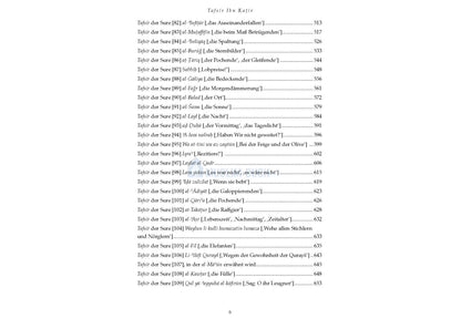 Tafsir ibn Kathir - Sure 50 bis 114